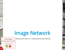 Tablet Screenshot of image-network.biz